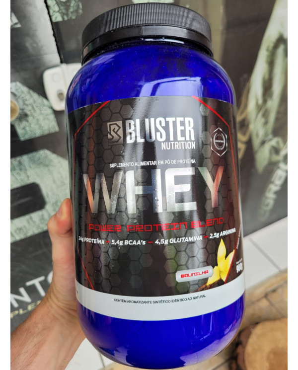 Whey Power Protein Blend 900g - Bluster