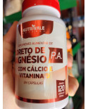 Cloreto de Magnésio P.A. com Cálcio e Vitamina D 120 cápsulas - Nutrivale