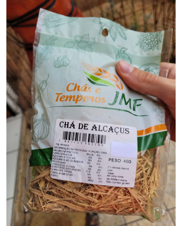 Chá de Alcachofra 40g - Chás e Temperos JMF