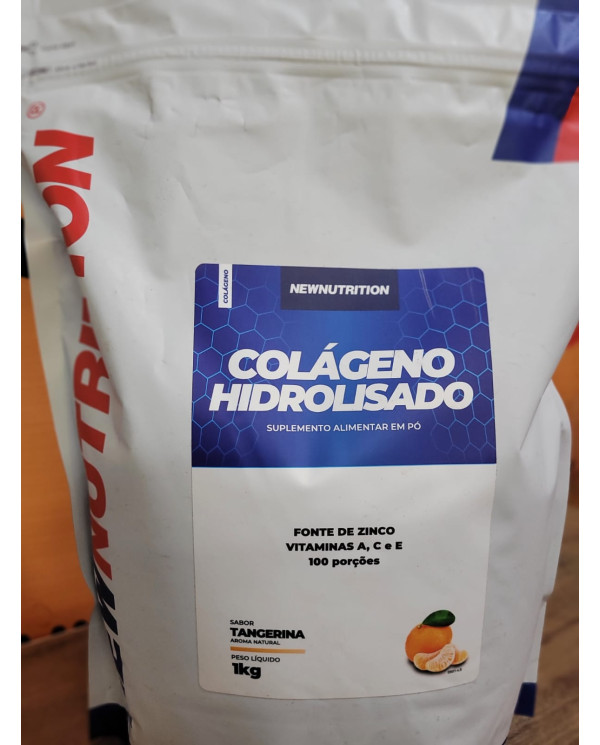 Colágeno Hidrolisado 1kg - Newnutrition