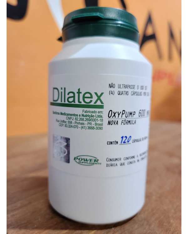 Dilatex 120Cáps - Power Supplements