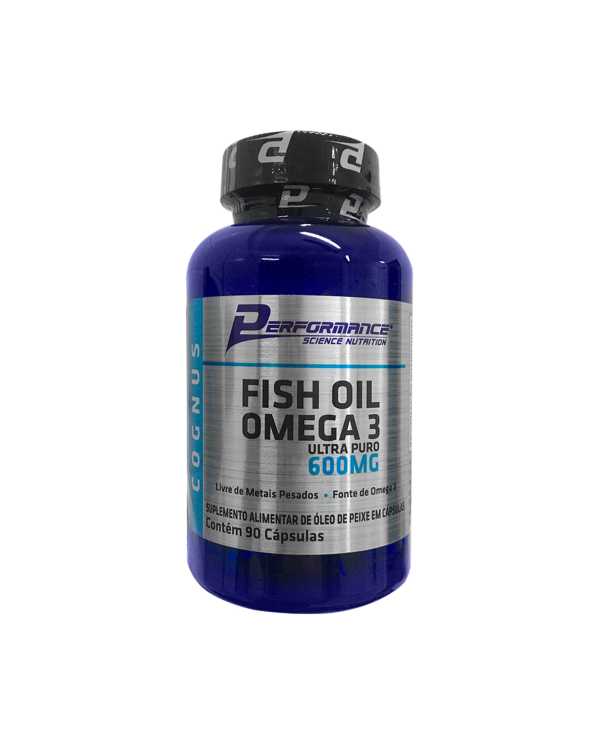 Fish Oil Omega 3 Ultra Puro 600g - Performance Nutrition