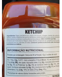 Ketchup Baixo em Calorias Mrs Taste 