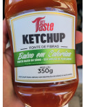 Ketchup Baixo em Calorias Mrs Taste 