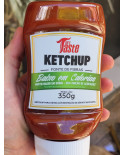 Ketchup Baixo em Calorias Mrs Taste 