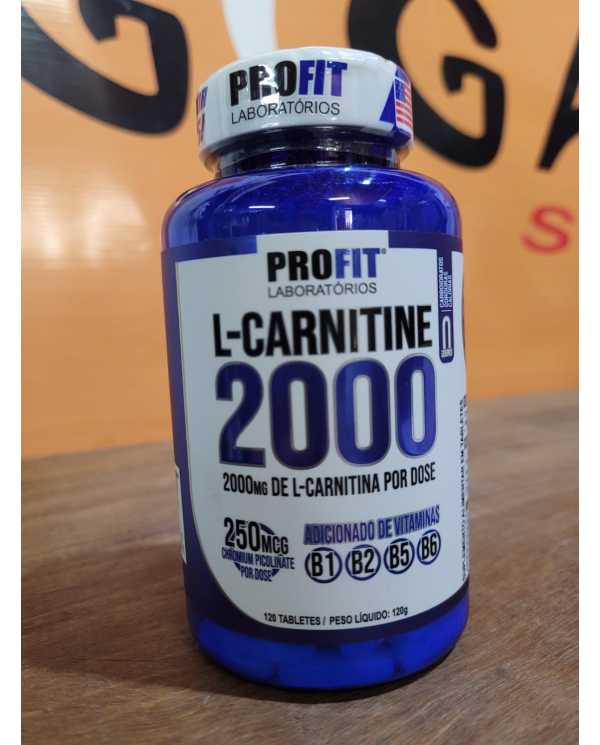 L-Carnitine 2000 120 tabletes Profit