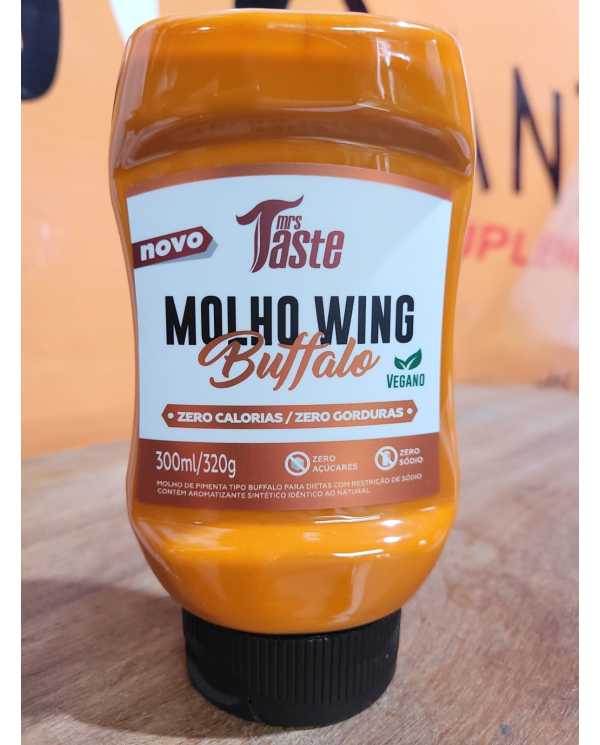 Molho Wing Buffalo - Mrs Taste