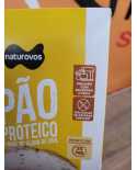 Pão Proteico Naturovos com Sementes - NaturOvos