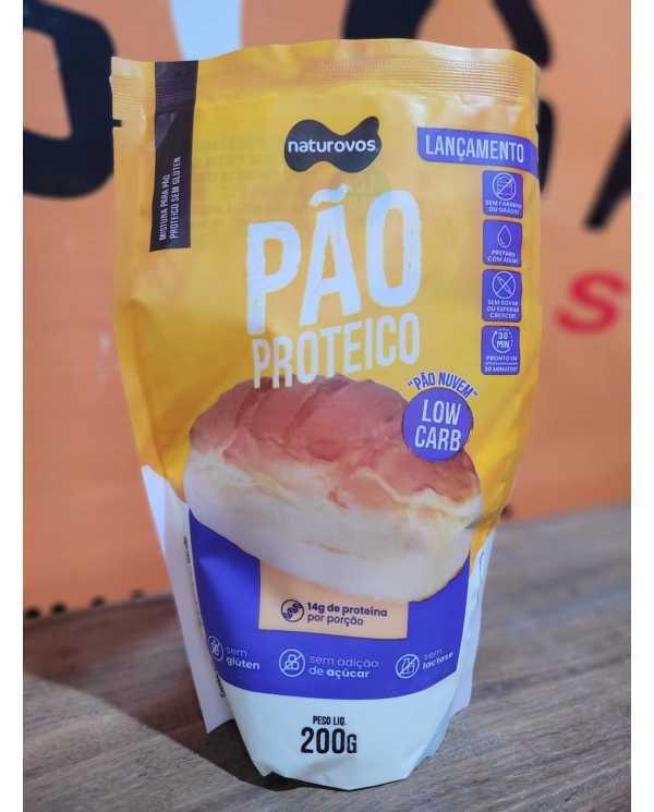 Pão Proteico 200g - Naturovos