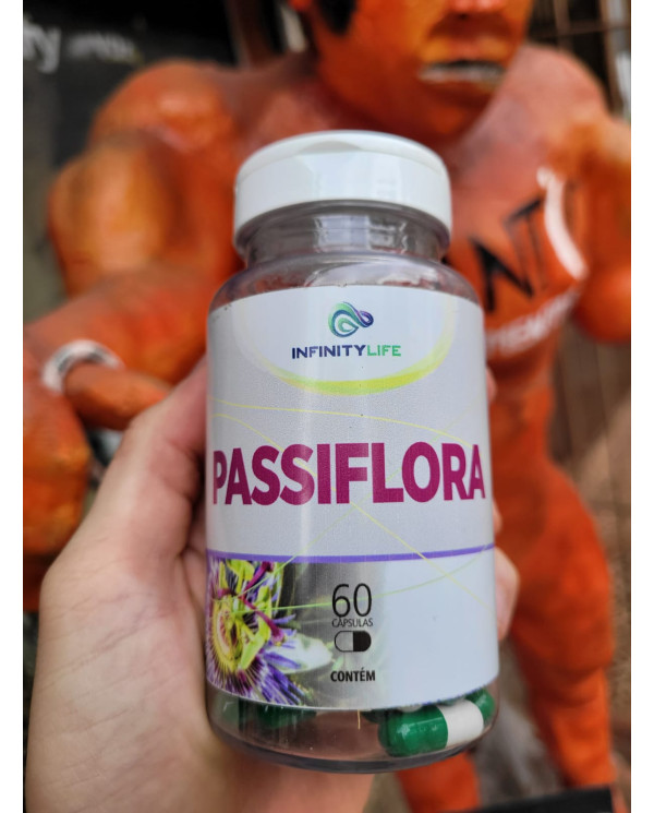 Passiflora 60 cápsulas - InfinityLife