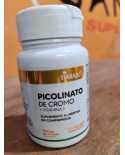 Picolinato de Cromo + Vitamina E 60 comprimidos -  Tiaraju