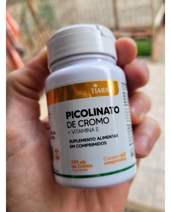 Picolinato de Cromo + Vitamina E 60 comprimidos -  Tiaraju