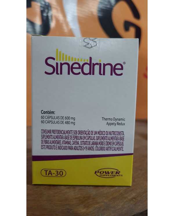 Sinedrine 120 capsulas