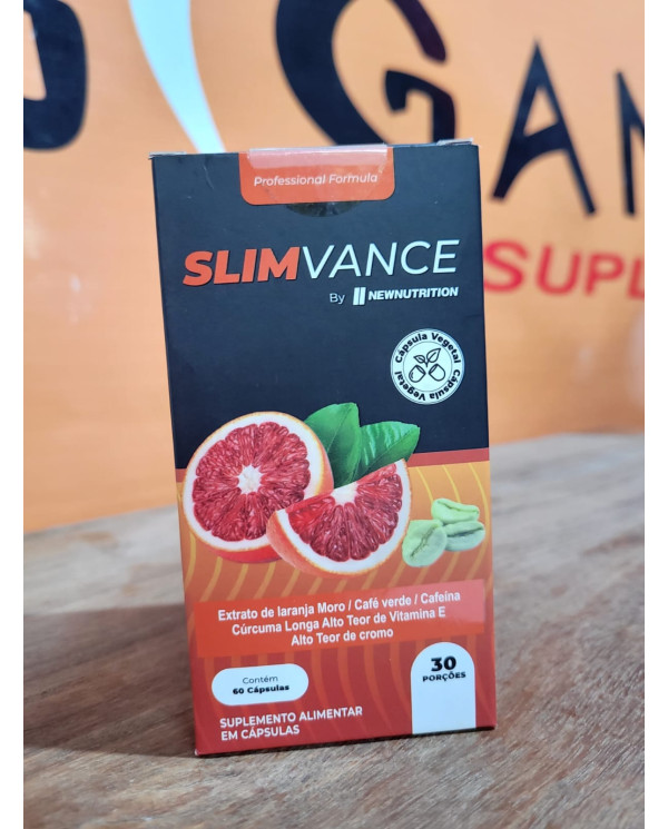 SlimVance 60 cápsulas - Newnutrition