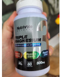 Triple Magnesium 60cápsulas - Nutrivale