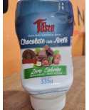 Calda de Chocolate com Avela, Zero calorias, sodio e açucar 335g - MRS Taste