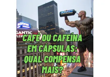 ESCOLHA INTELIGENTE: CÁPSULAS DE CAFEÍNA OU CAFÉ?